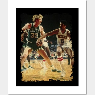 GOAT vs Dr. J Posters and Art